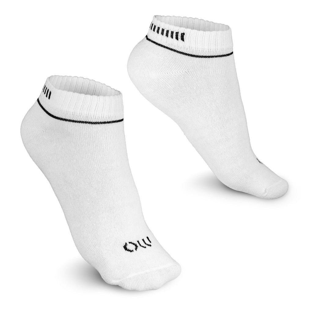 Sneakersocken, weiß, Branding, Ring