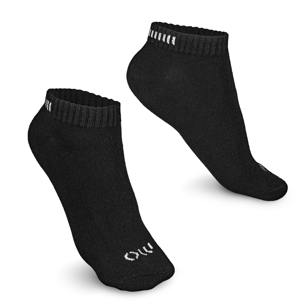 Sneakersocken, schwarz, Branding