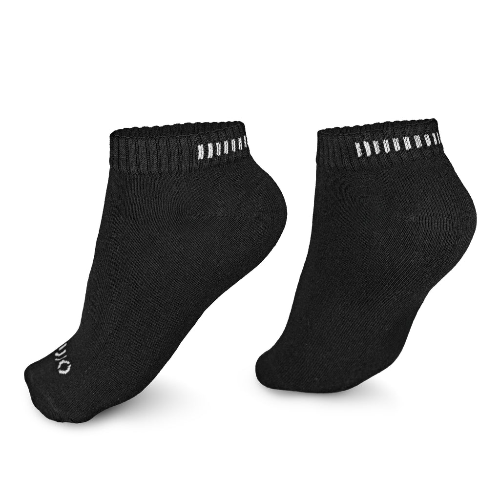 Sneakersocken, schwarz, Branding